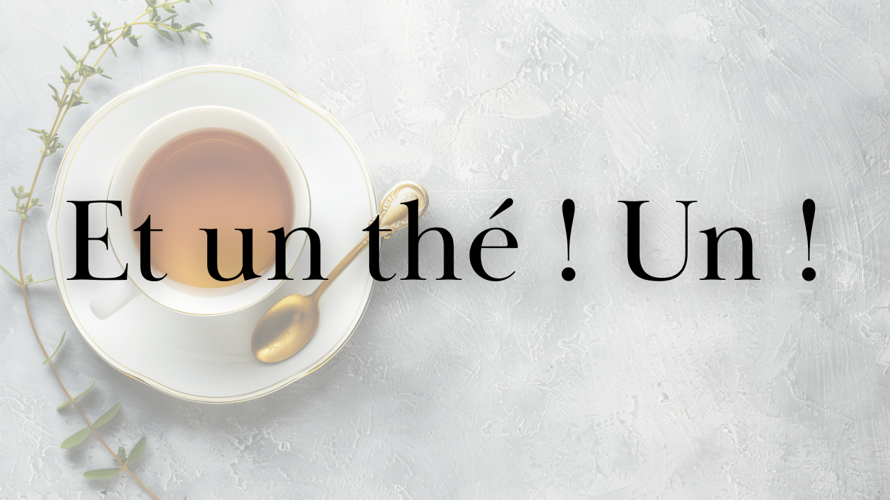 tasse de thé