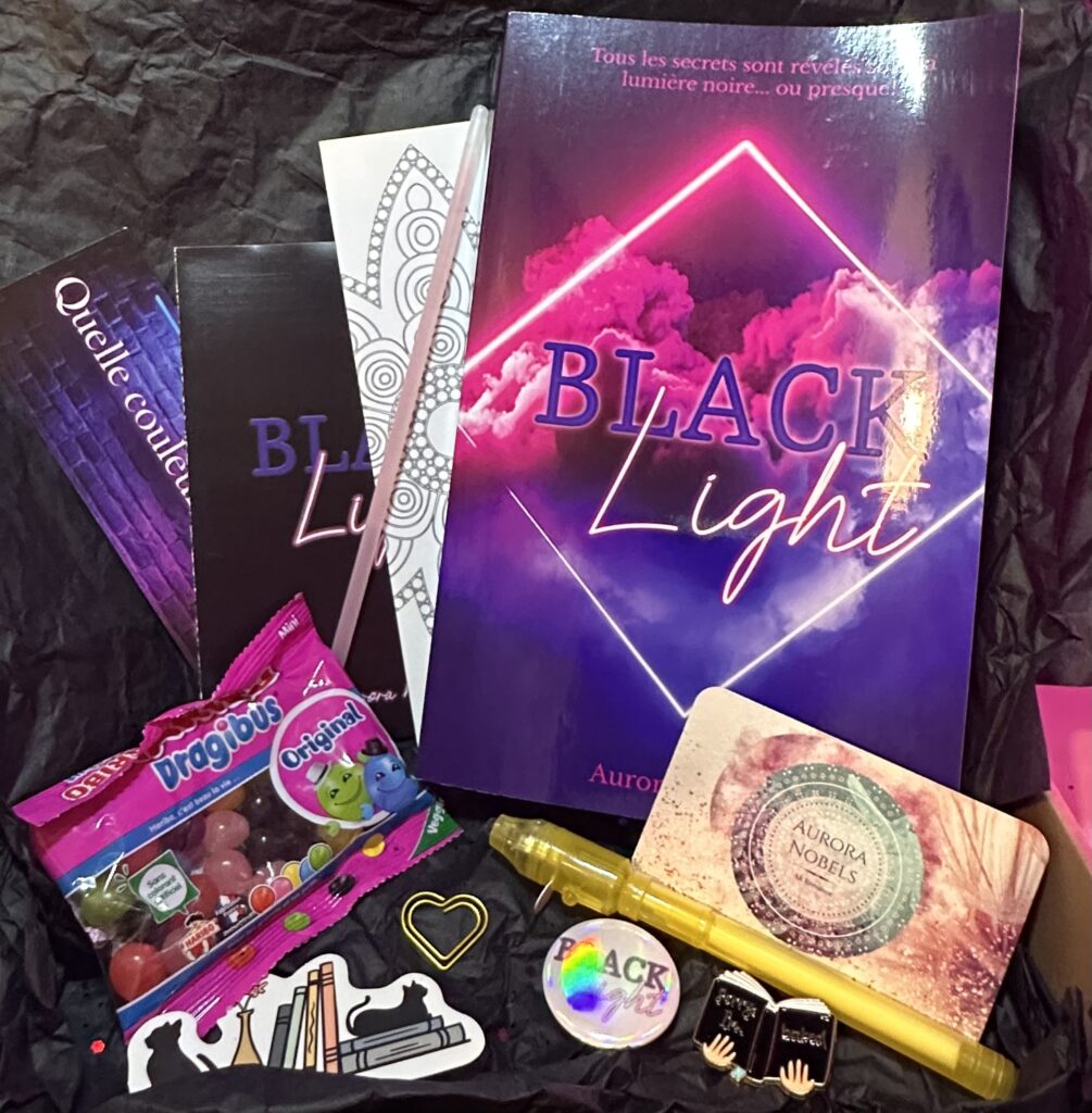 Coffret Nuit noire